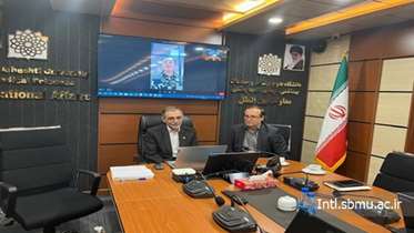 Shahid Beheshti University of Medical Sciences and Republic of Tajikistan Ministry of Health Meeting for International Collaboration